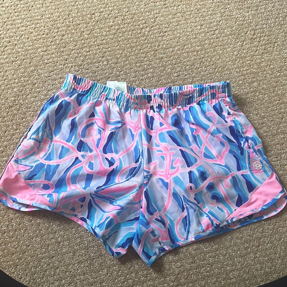 Lilly Pulitzer Luxletic Shorts S